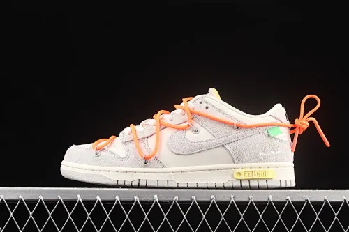 All categories Nk SB Dunk series Nk SB Dunk Low low-top sneakers pure original version OF x Nk Dunk Low OW SB smashed backboard fashion casual sneakers DJ0950-108